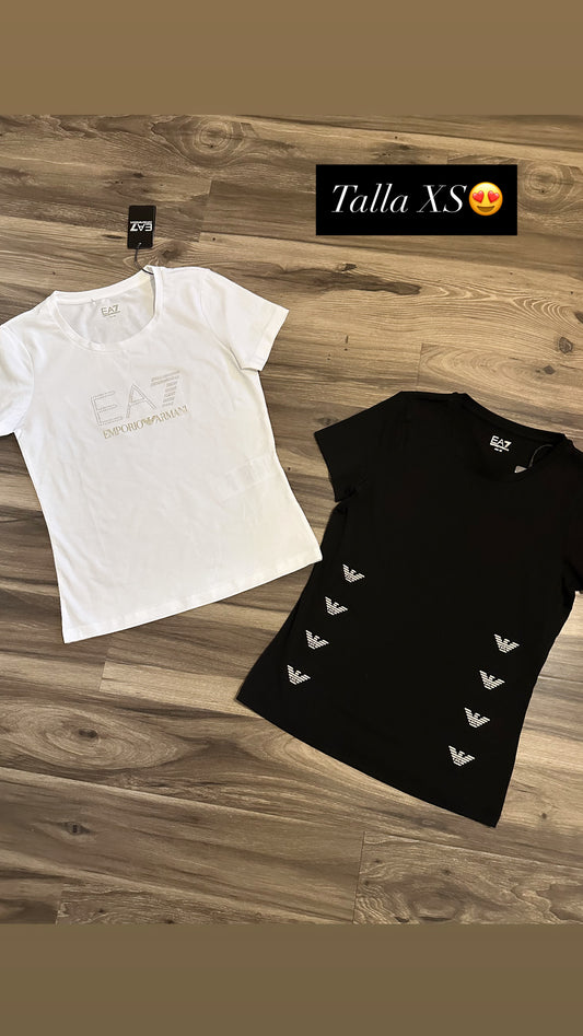 Poleras EA7 mujer XS